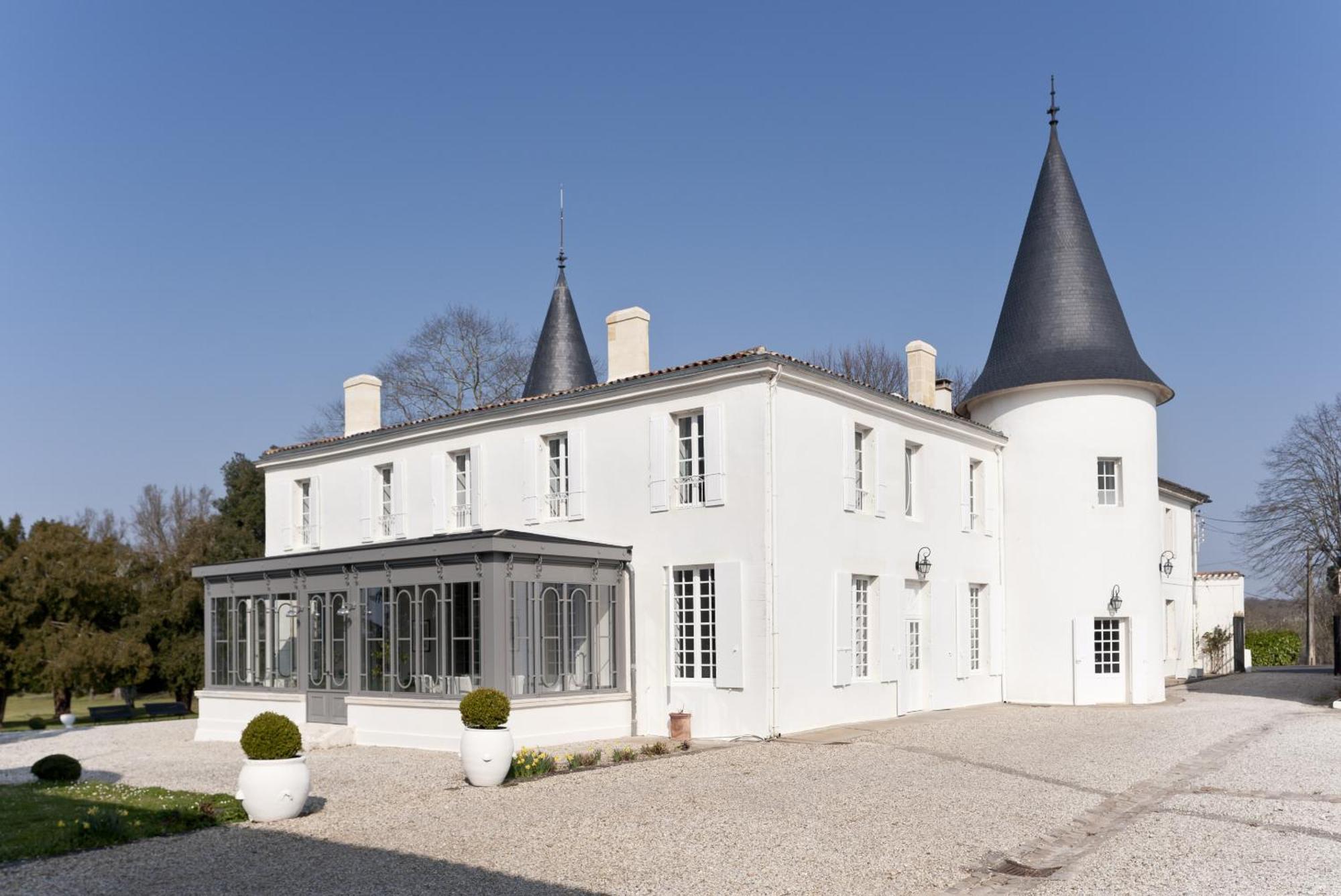 Gîte Château de Seguin Lignan-de-Bordeaux Extérieur photo