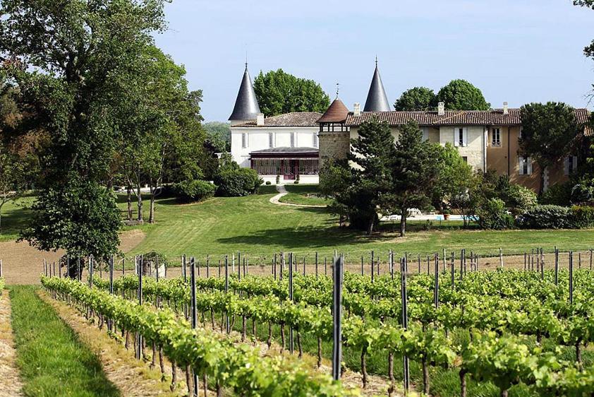 Gîte Château de Seguin Lignan-de-Bordeaux Extérieur photo